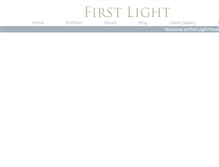 Tablet Screenshot of firstlightweddings.co.uk